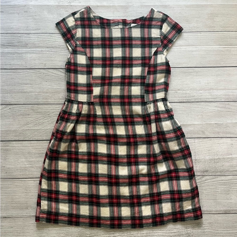 GAP Girls Plaid Dress